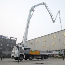 XCMG Official concrete pump car HB62V Chinese new concrete mixer pump truck with 62m good price
